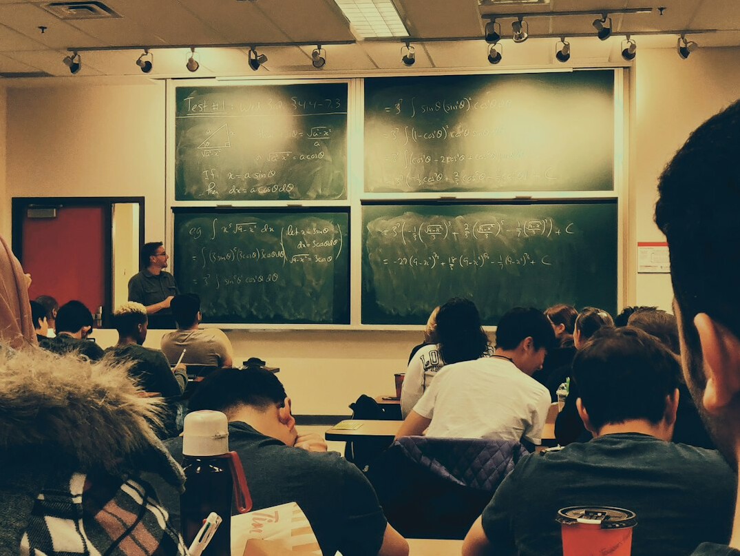 school classroom discussion